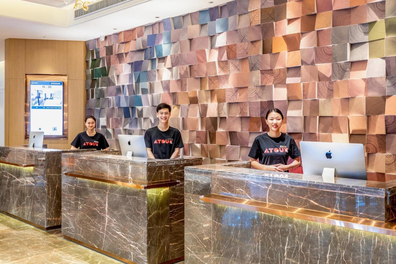 Atour Hotel Kunming Cuihu ภายนอก รูปภาพ