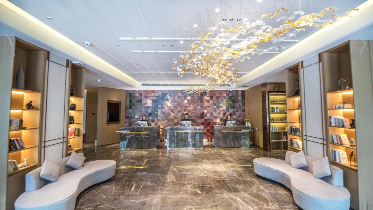 Atour Hotel Kunming Cuihu ภายนอก รูปภาพ
