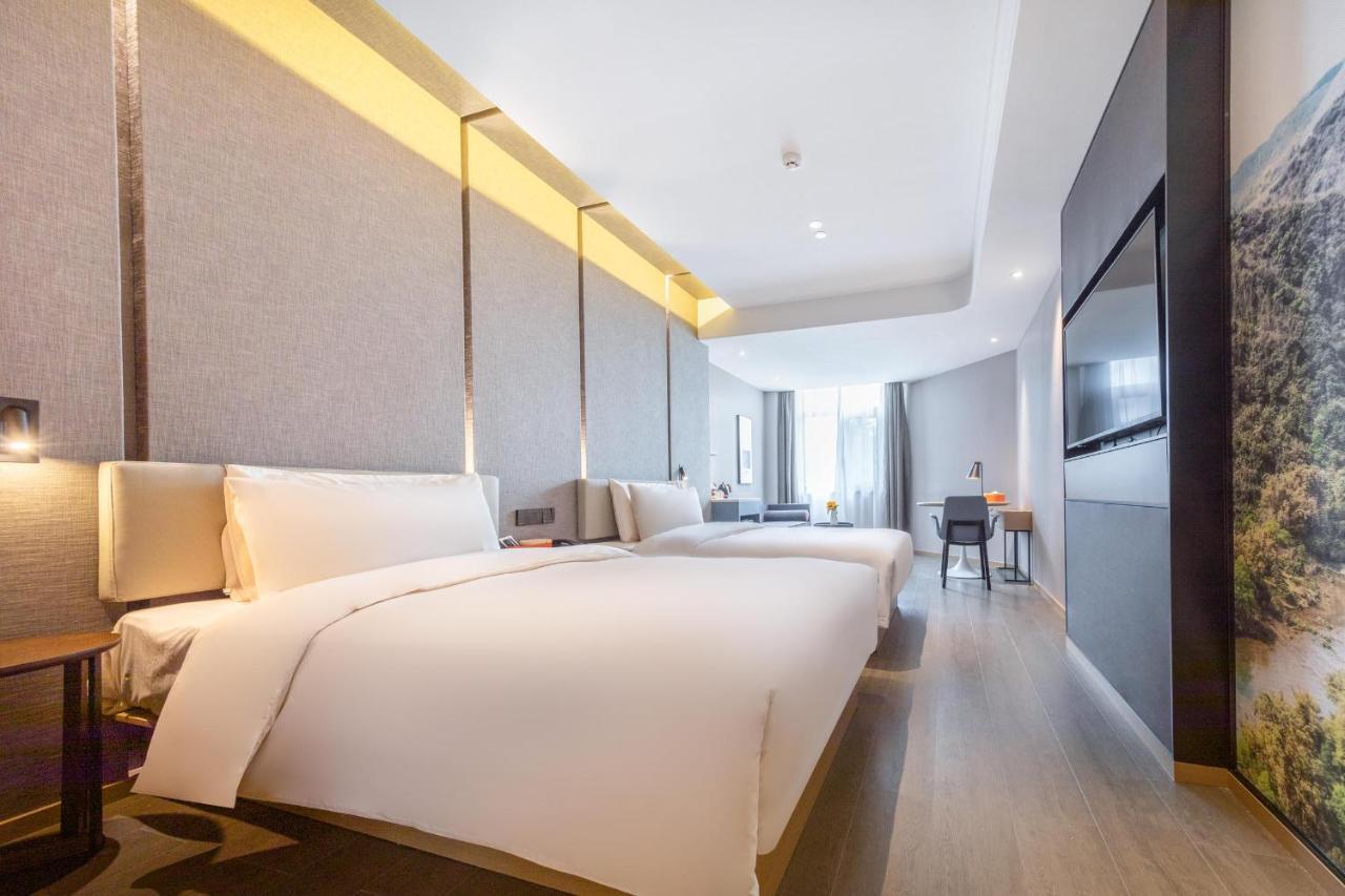 Atour Hotel Kunming Cuihu ภายนอก รูปภาพ