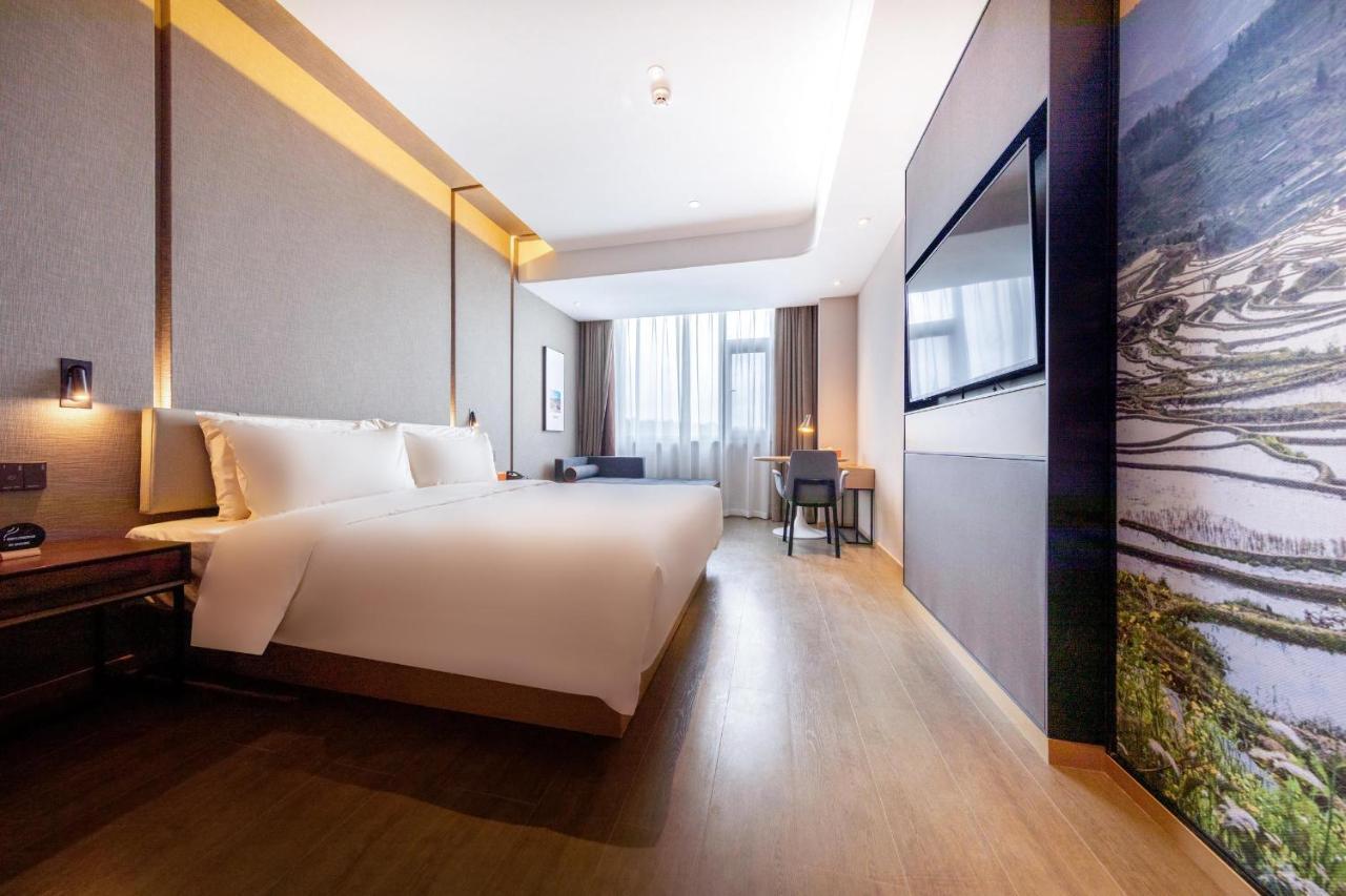 Atour Hotel Kunming Cuihu ภายนอก รูปภาพ