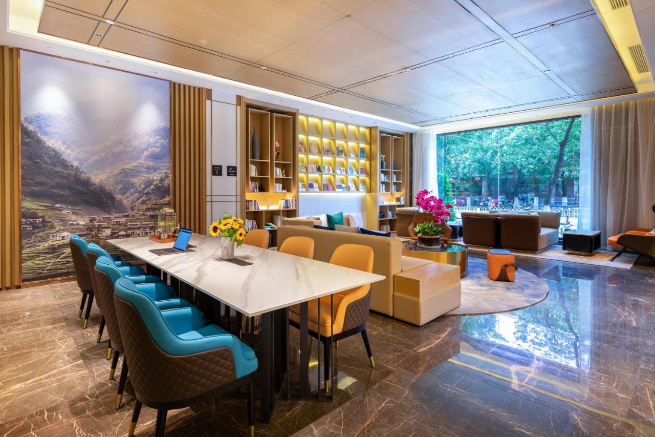 Atour Hotel Kunming Cuihu ภายนอก รูปภาพ